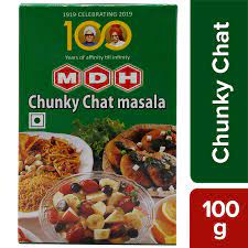 MDH CHUNKY CHAT MASALA 100GM